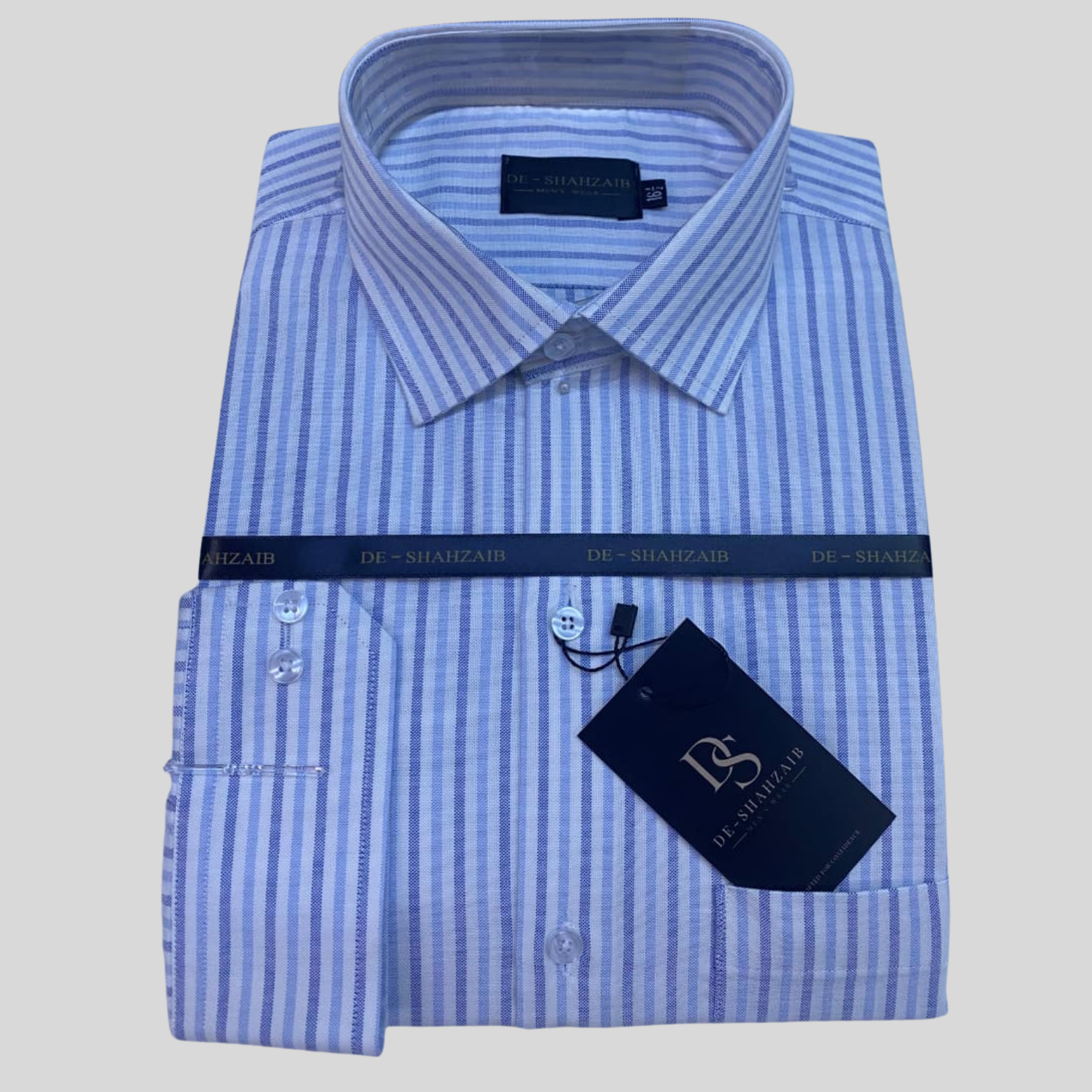 Azure Stripe Shirt