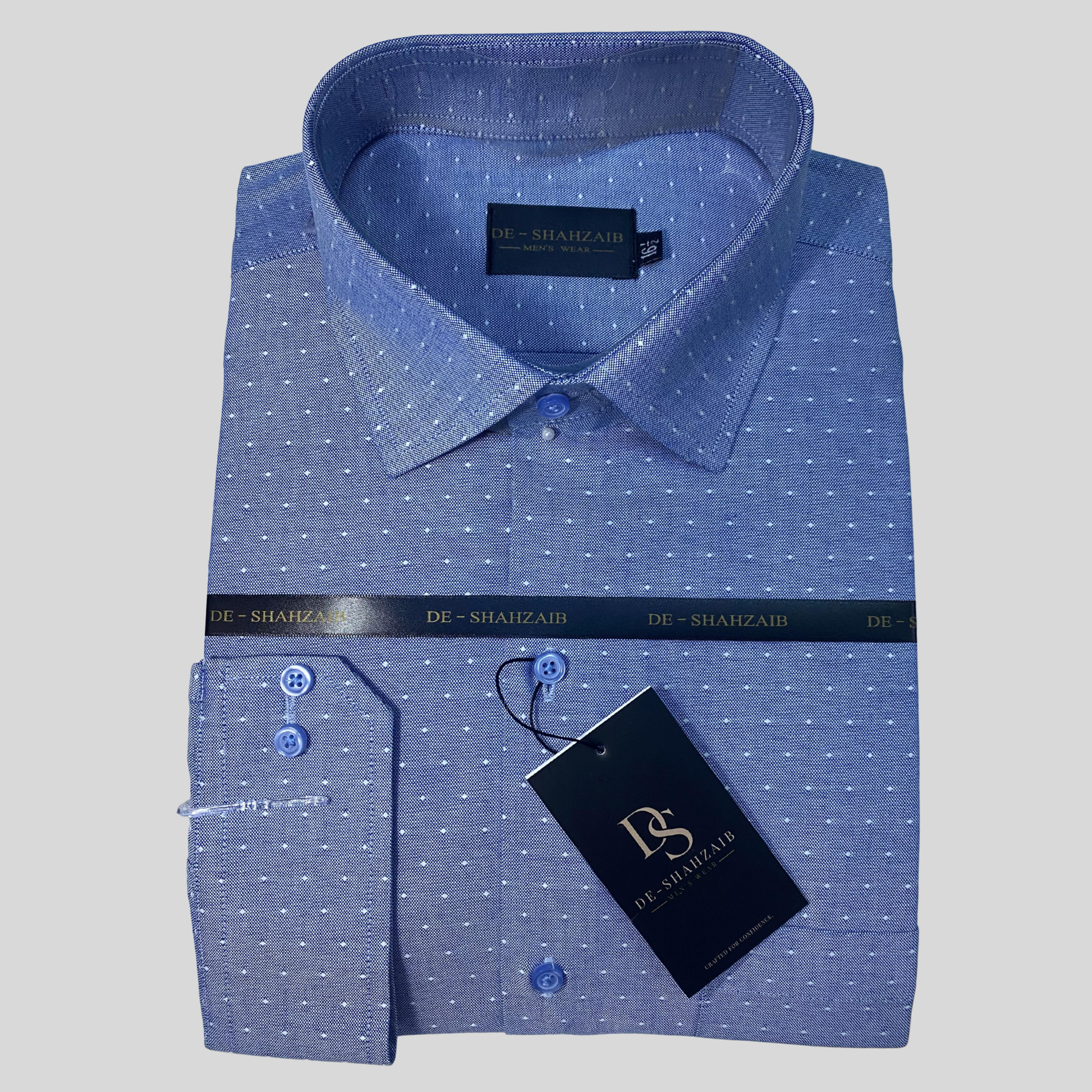 Micro-Dot Dobby Shirt